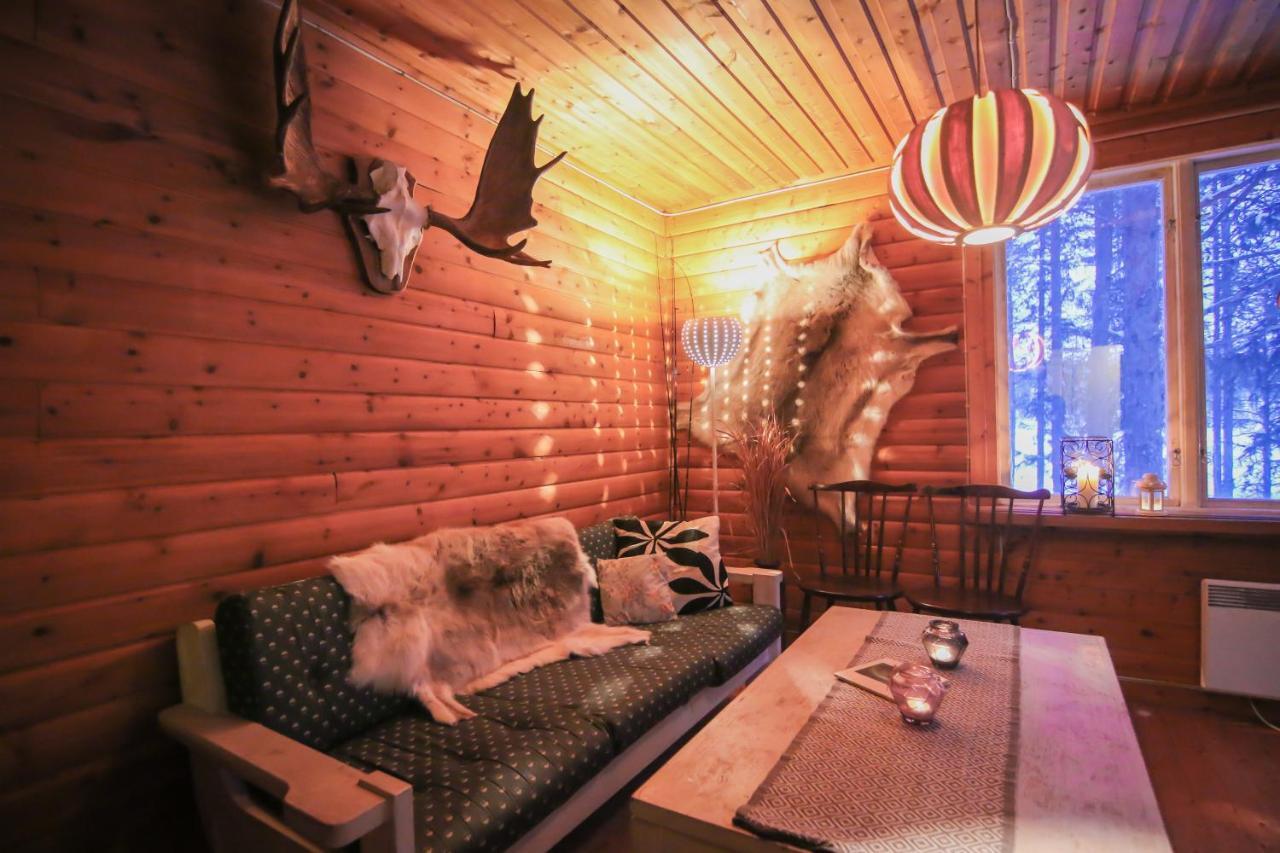 Вилла Arctic Island - Remote Island, Reachable Only By Boat Or Snowmobile Kurravaara Экстерьер фото