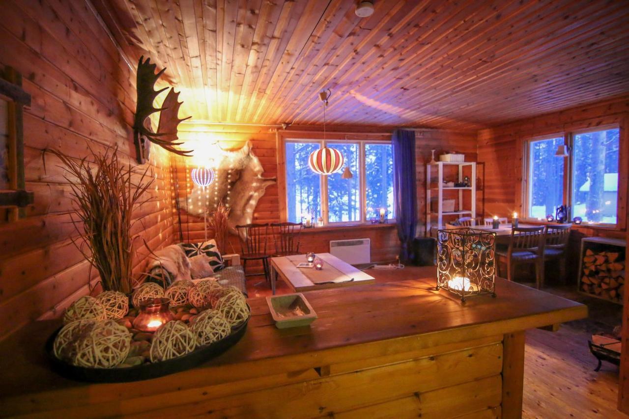 Вилла Arctic Island - Remote Island, Reachable Only By Boat Or Snowmobile Kurravaara Экстерьер фото