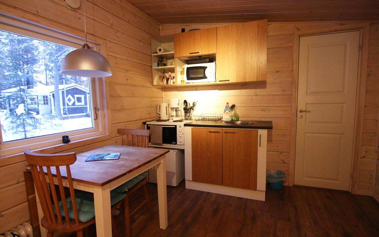Вилла Arctic Island - Remote Island, Reachable Only By Boat Or Snowmobile Kurravaara Экстерьер фото
